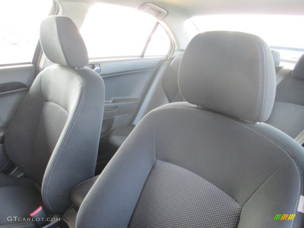 2015 Lancer GT - Tarmac Black / Black photo #10