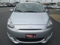 2015 Starlight Silver Mitsubishi Mirage DE  photo #2