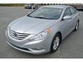 Radiant Silver - Sonata GLS Photo No. 2