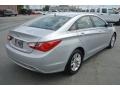 Radiant Silver - Sonata GLS Photo No. 5
