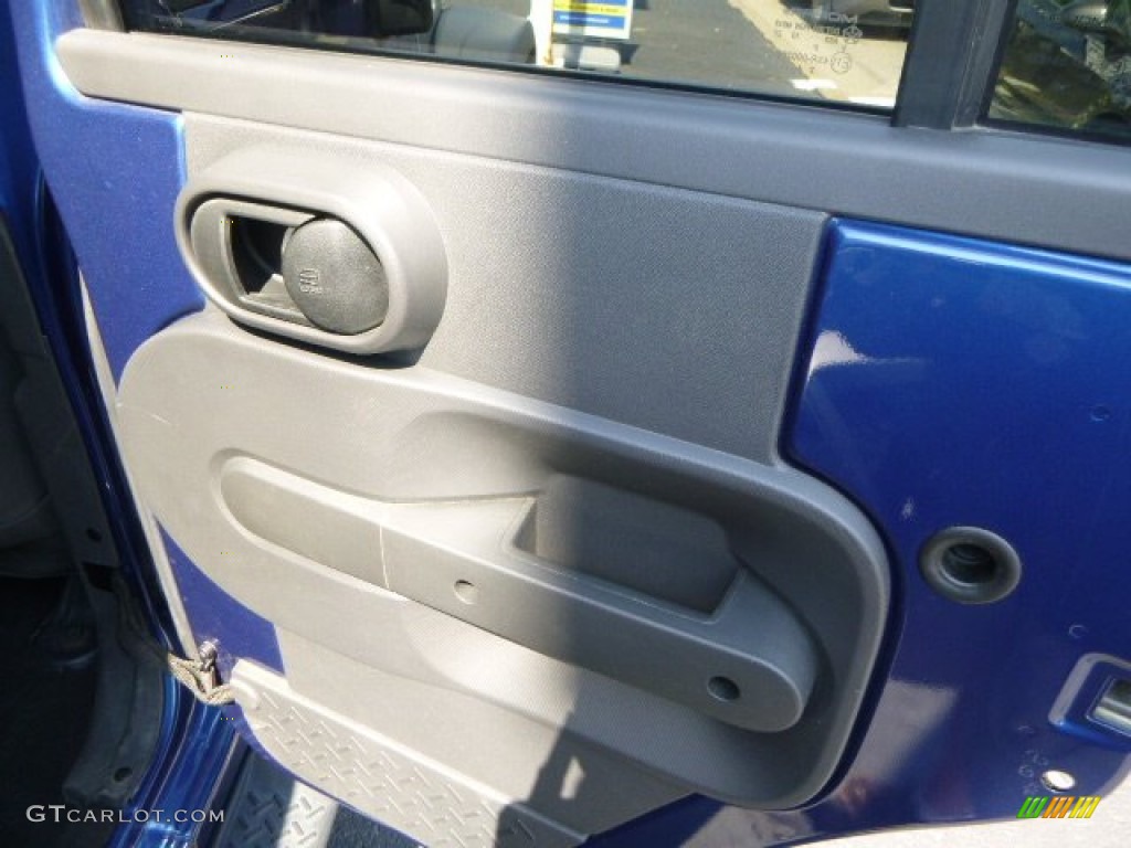 2010 Wrangler Unlimited Mountain Edition 4x4 - Surf Blue Pearl / Dark Slate Gray/Medium Slate Gray photo #10