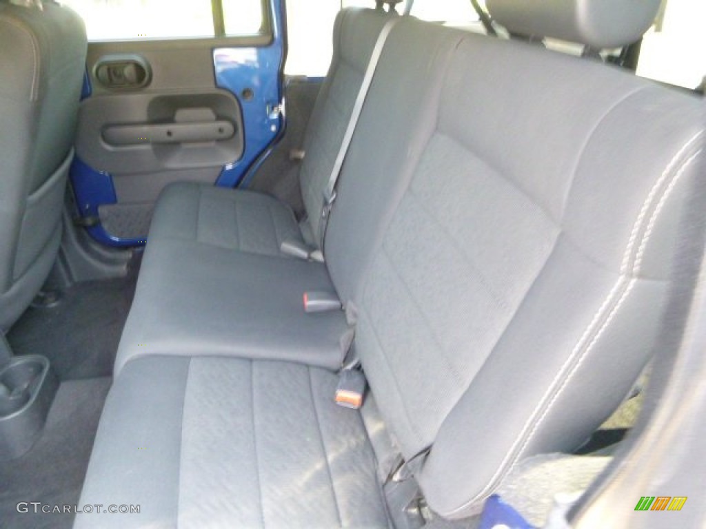 2010 Wrangler Unlimited Mountain Edition 4x4 - Surf Blue Pearl / Dark Slate Gray/Medium Slate Gray photo #12