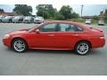 2009 Victory Red Chevrolet Impala LTZ  photo #3