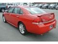 2009 Victory Red Chevrolet Impala LTZ  photo #4