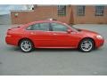 Victory Red 2009 Chevrolet Impala LTZ Exterior