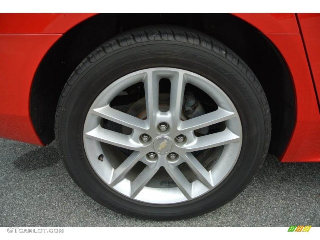 2009 Impala LTZ - Victory Red / Neutral photo #22