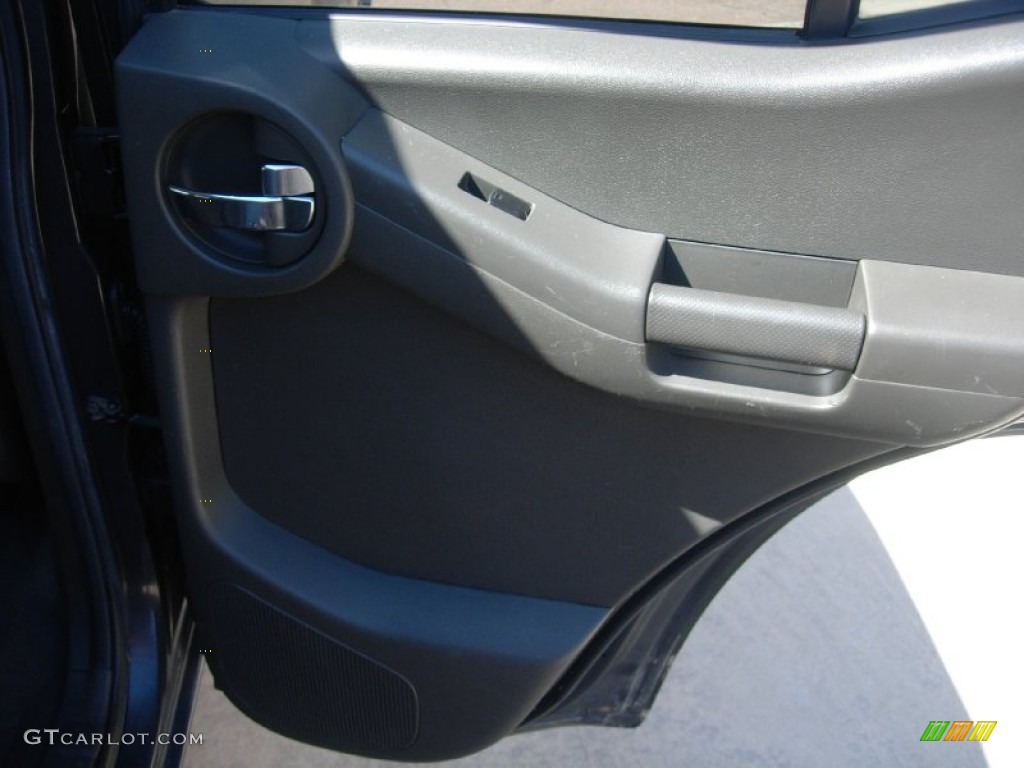 2008 Xterra S 4x4 - Night Armor Dark Gray / Steel/Graphite photo #20