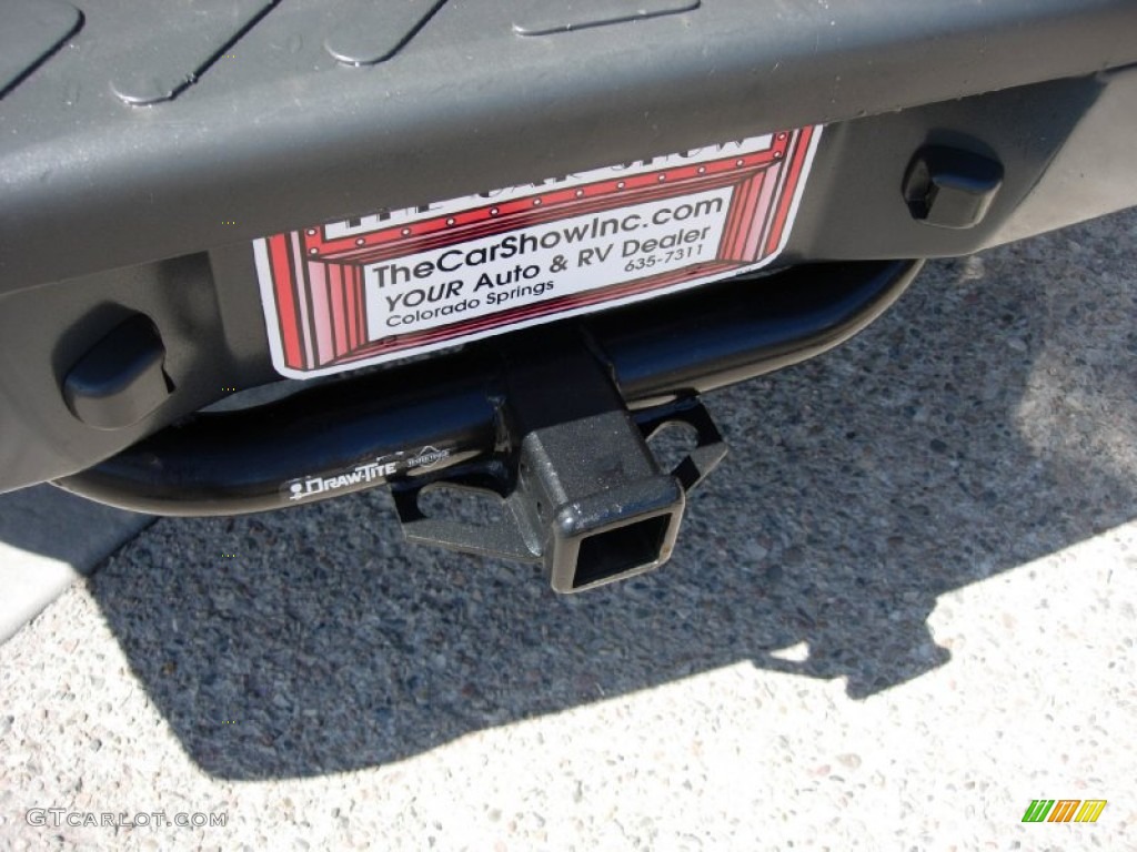2008 Xterra S 4x4 - Night Armor Dark Gray / Steel/Graphite photo #22