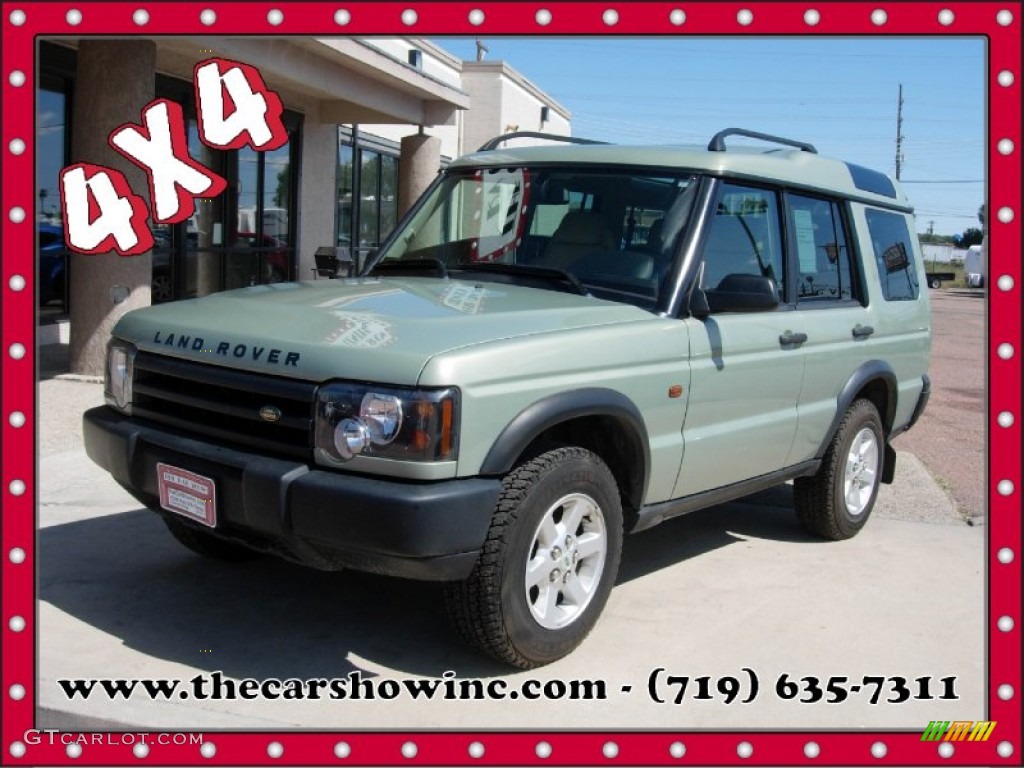 2003 Discovery S - Vienna Green / Alpaca Beige photo #1