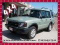 Vienna Green 2003 Land Rover Discovery S