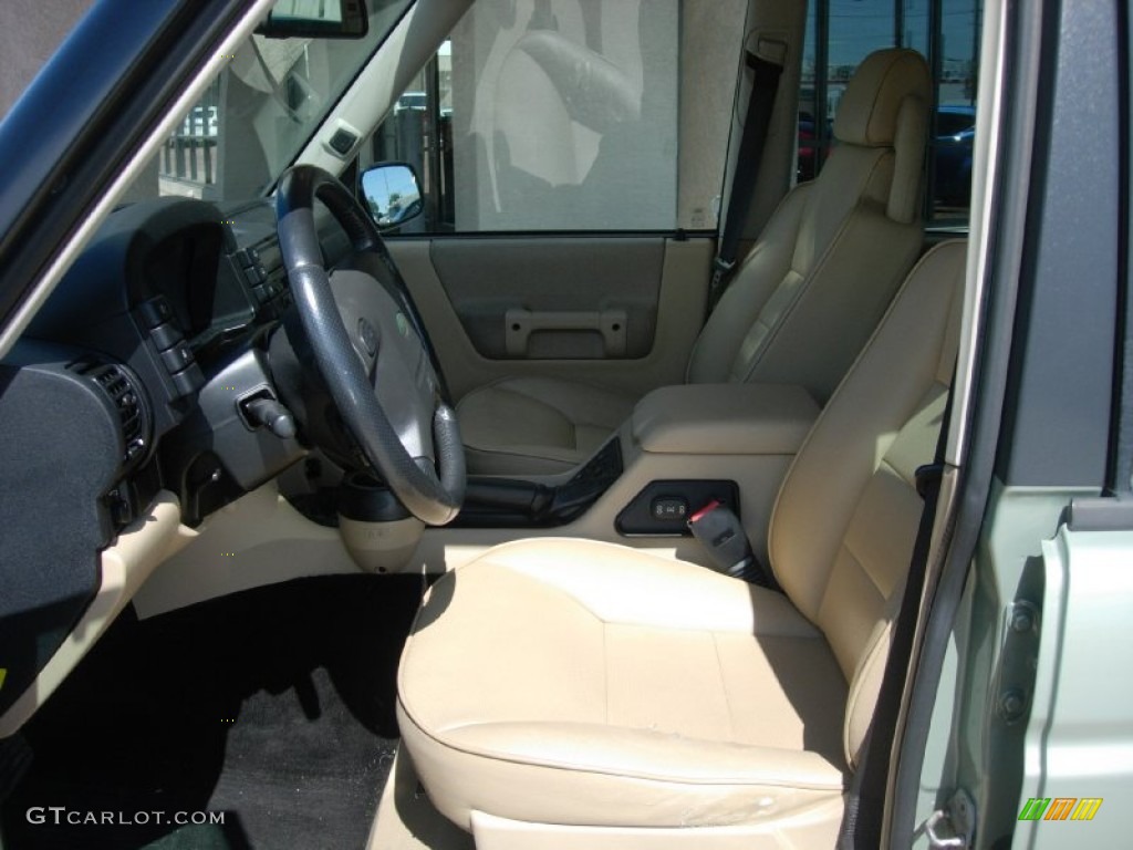 2003 Discovery S - Vienna Green / Alpaca Beige photo #2