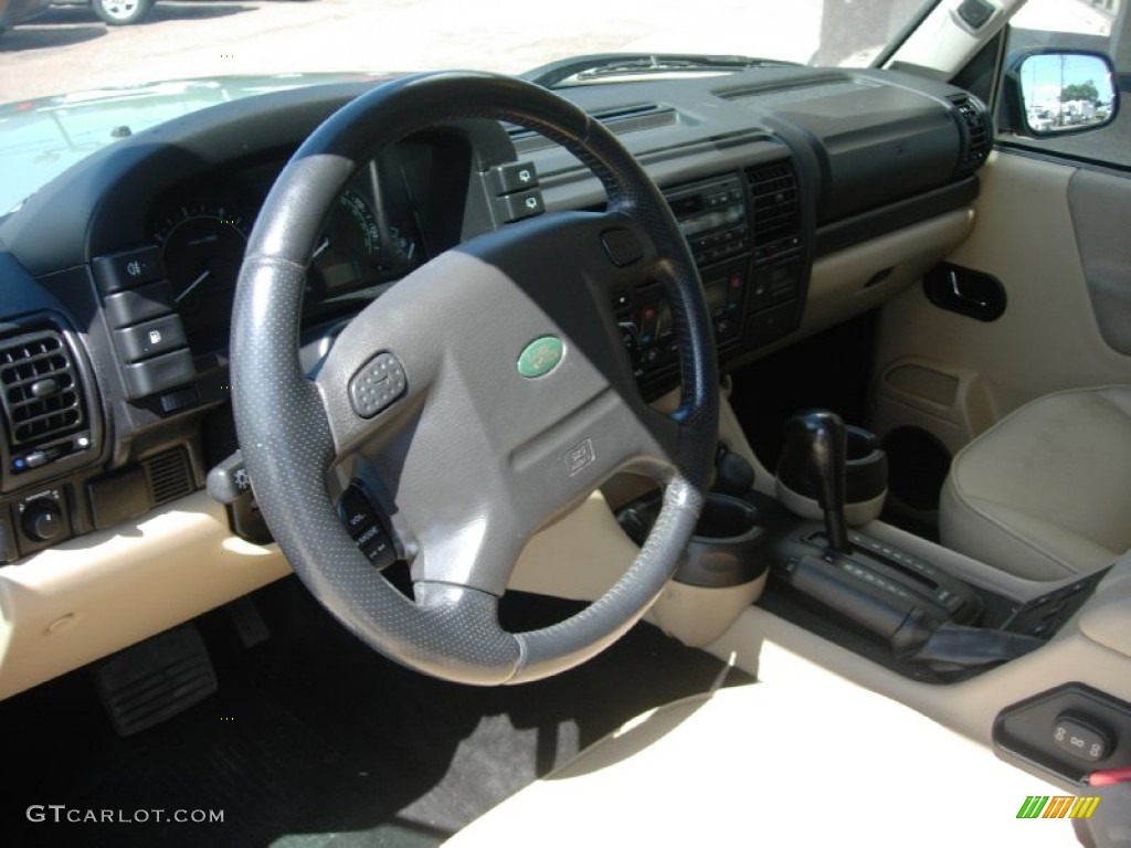 2003 Discovery S - Vienna Green / Alpaca Beige photo #3