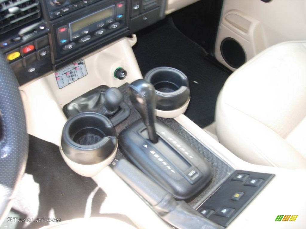 2003 Discovery S - Vienna Green / Alpaca Beige photo #5