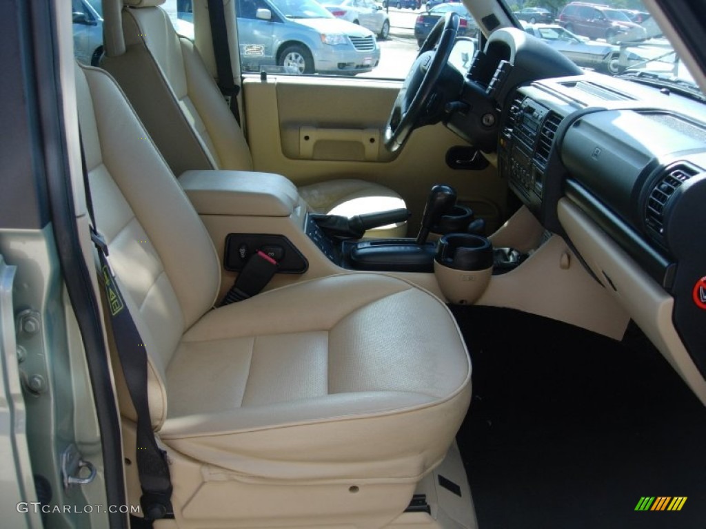 2003 Discovery S - Vienna Green / Alpaca Beige photo #6
