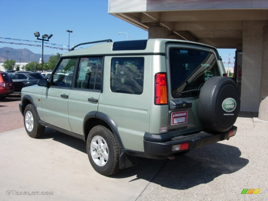 2003 Discovery S - Vienna Green / Alpaca Beige photo #11