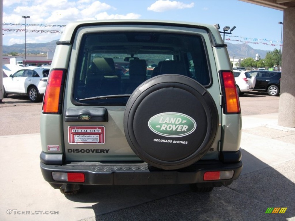 2003 Discovery S - Vienna Green / Alpaca Beige photo #12