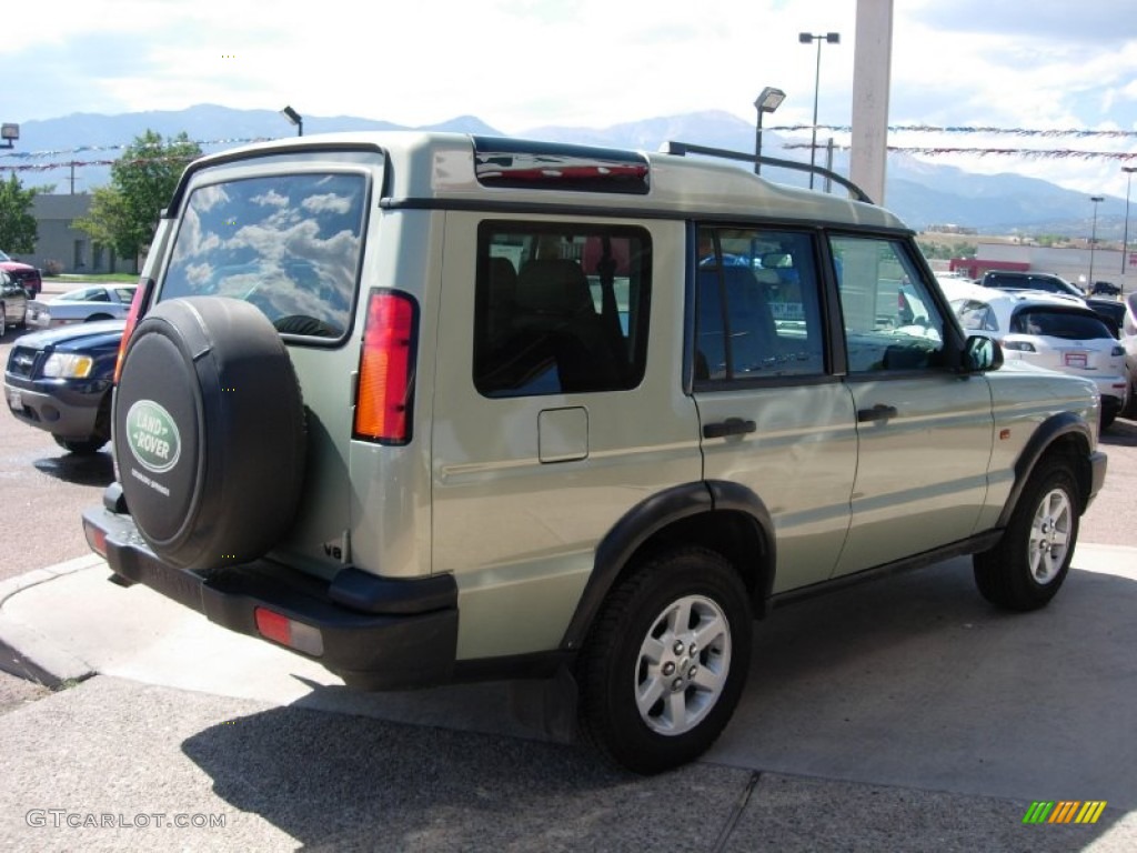 2003 Discovery S - Vienna Green / Alpaca Beige photo #13