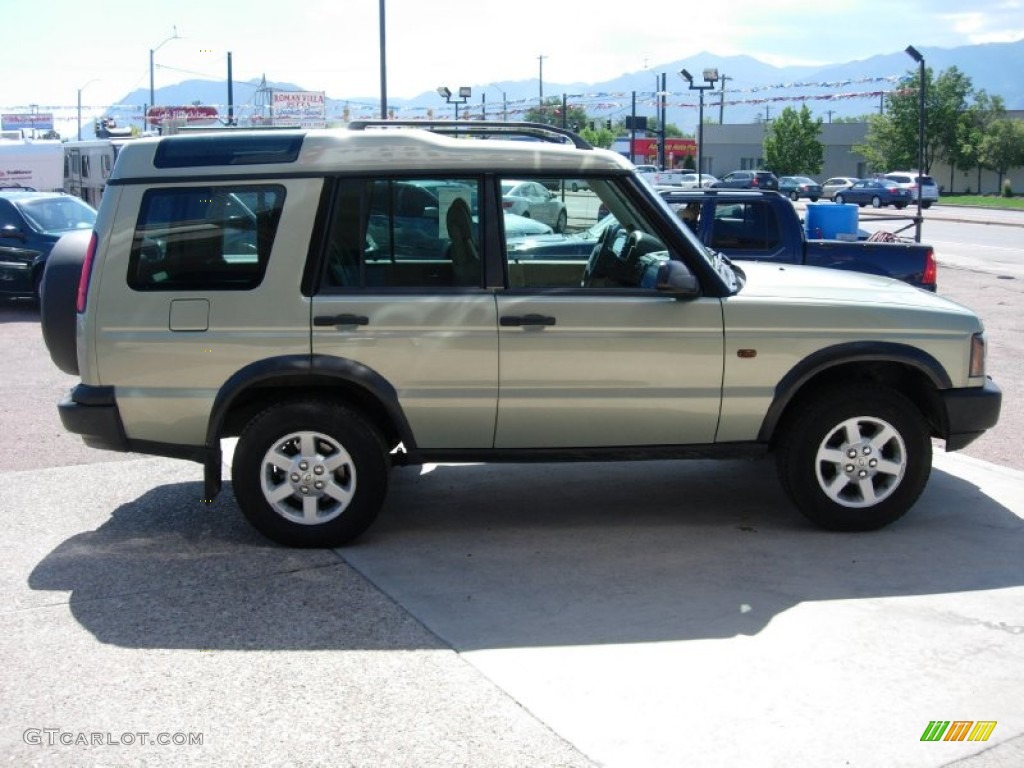 2003 Discovery S - Vienna Green / Alpaca Beige photo #14