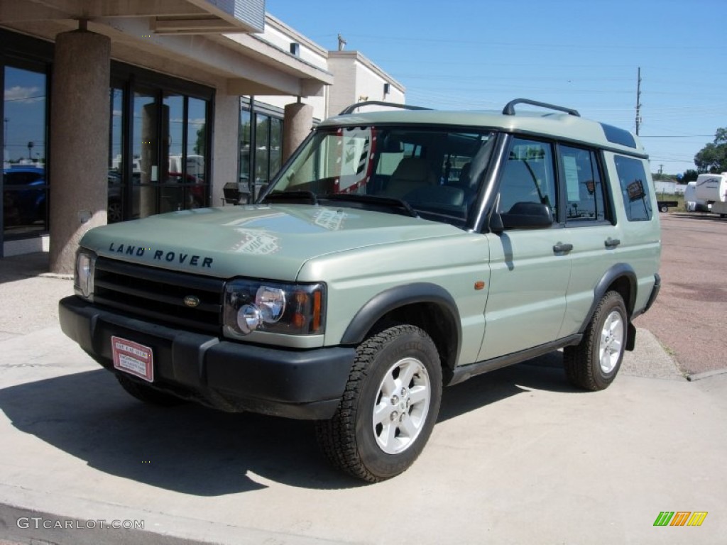 2003 Discovery S - Vienna Green / Alpaca Beige photo #17