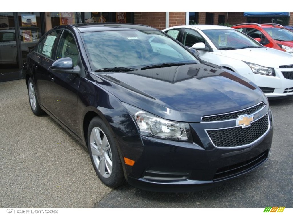 2014 Cruze Diesel - Blue Ray Metallic / Cocoa/Light Neutral photo #1