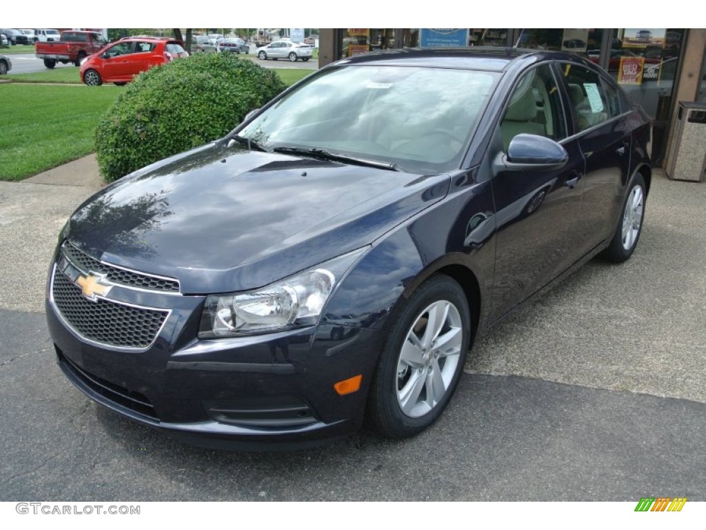 Blue Ray Metallic 2014 Chevrolet Cruze Diesel Exterior Photo #97473640