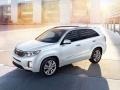 2014 Remington Red Kia Sorento LX  photo #3