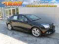 2014 Black Granite Metallic Chevrolet Cruze LTZ  photo #1