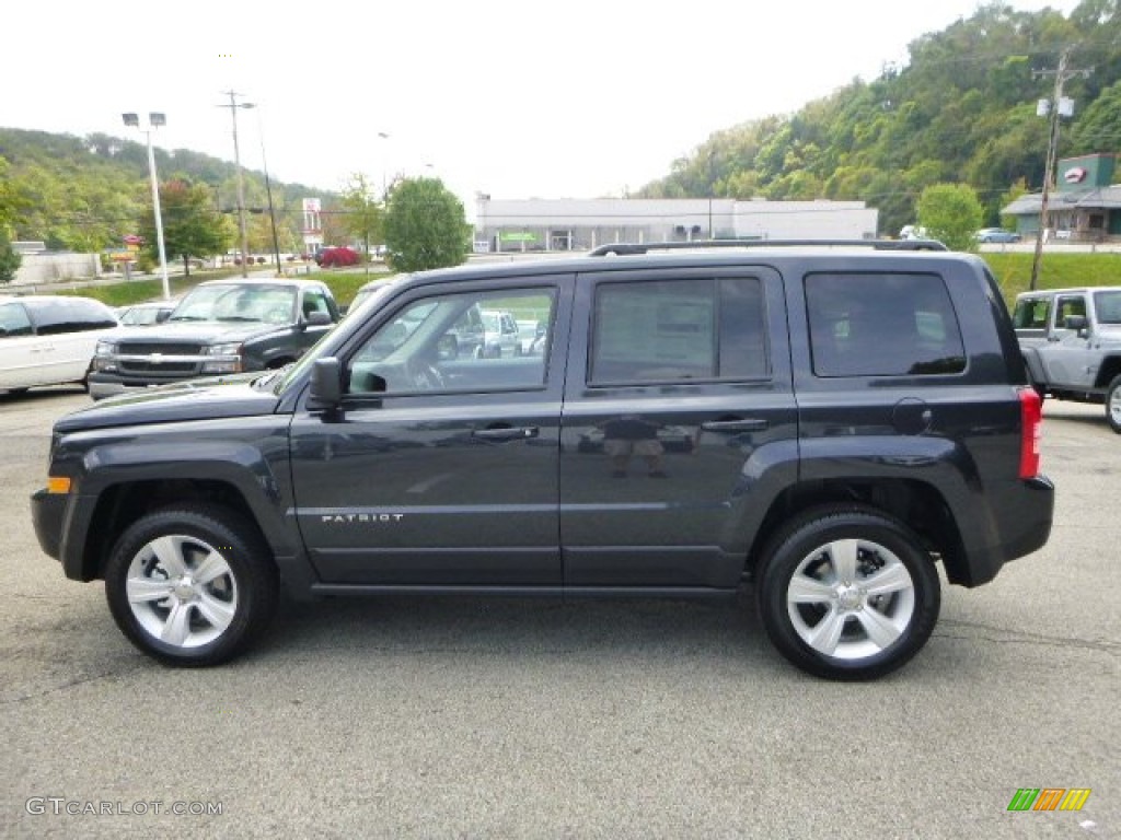 Maximum Steel Metallic 2015 Jeep Patriot Latitude 4x4 Exterior Photo #97476105