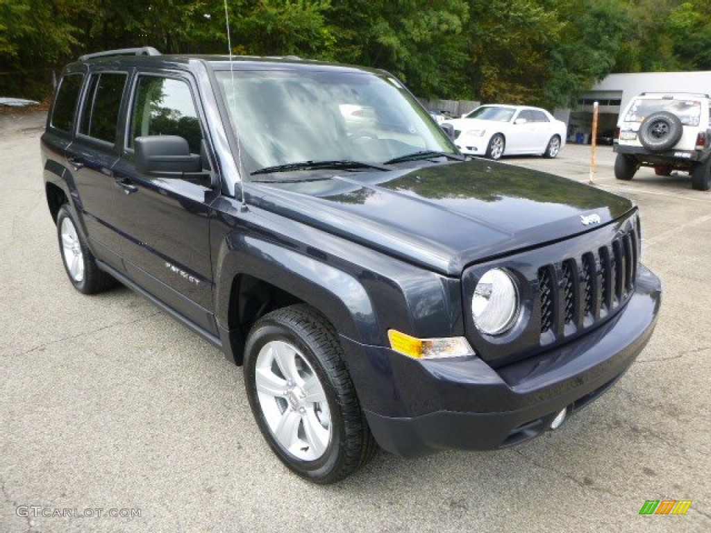 Maximum Steel Metallic 2015 Jeep Patriot Latitude 4x4 Exterior Photo #97476225