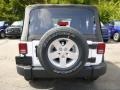 2015 Bright White Jeep Wrangler Sport S 4x4  photo #4