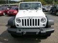 2015 Bright White Jeep Wrangler Sport S 4x4  photo #8