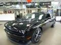 2015 Pitch Black Dodge Challenger R/T Scat Pack  photo #1