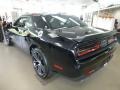 2015 Pitch Black Dodge Challenger R/T Scat Pack  photo #2