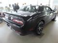 2015 Pitch Black Dodge Challenger R/T Scat Pack  photo #4