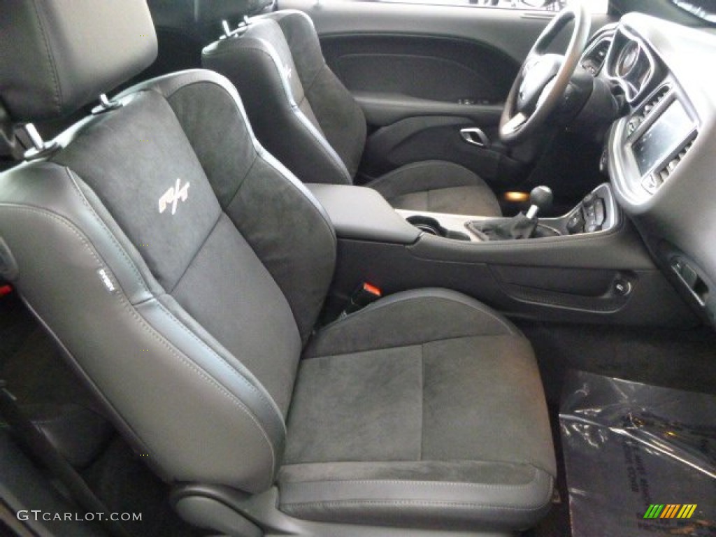 2015 Dodge Challenger R/T Scat Pack Front Seat Photo #97477653