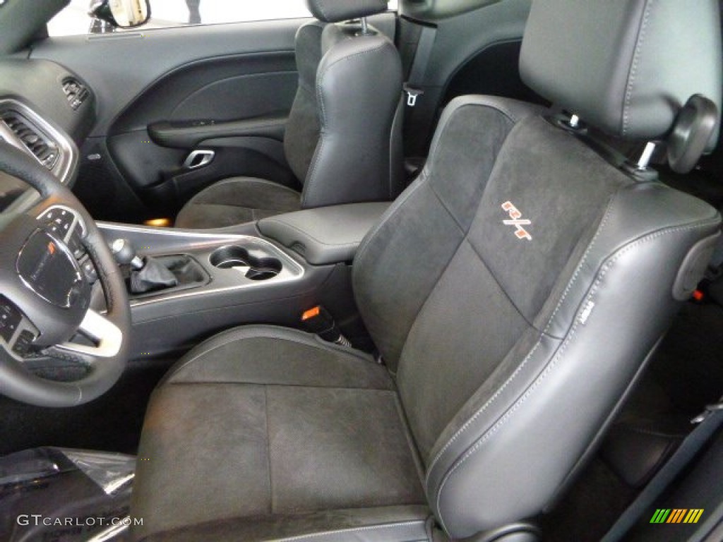 2015 Dodge Challenger R/T Scat Pack Front Seat Photo #97477767
