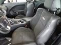 Black Front Seat Photo for 2015 Dodge Challenger #97477767