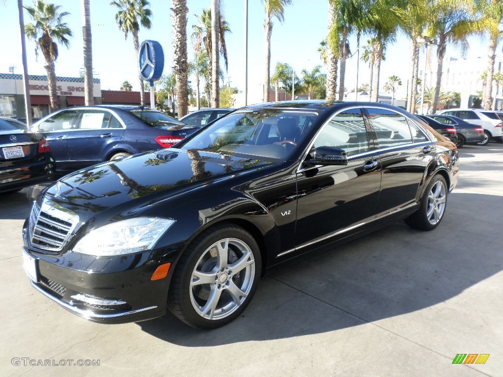 2012 Mercedes-Benz S 600 Sedan Exterior Photos