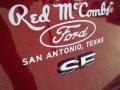 2014 Ruby Red Ford Fiesta SE Sedan  photo #6