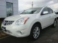 Pearl White - Rogue SV AWD Photo No. 1