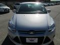 Ingot Silver - Focus SE Hatchback Photo No. 2