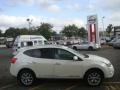 Pearl White - Rogue SV AWD Photo No. 4