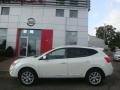 Pearl White - Rogue SV AWD Photo No. 8