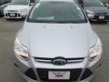 Ingot Silver - Focus SE Hatchback Photo No. 2