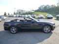 2014 Black Ford Mustang V6 Convertible  photo #2