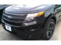 2015 Tuxedo Black Ford Explorer Sport 4WD  photo #2