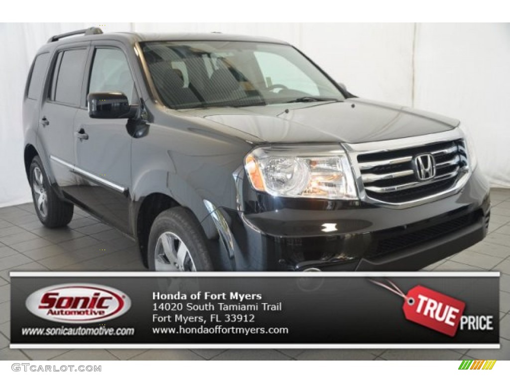 2015 Pilot Touring - Crystal Black Pearl / Black photo #1