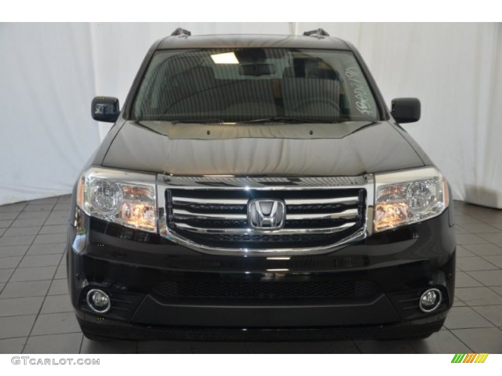 2015 Pilot Touring - Crystal Black Pearl / Black photo #2