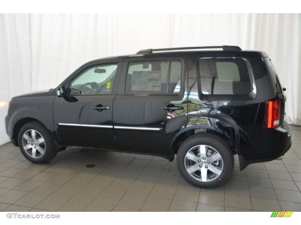 2015 Pilot Touring - Crystal Black Pearl / Black photo #4