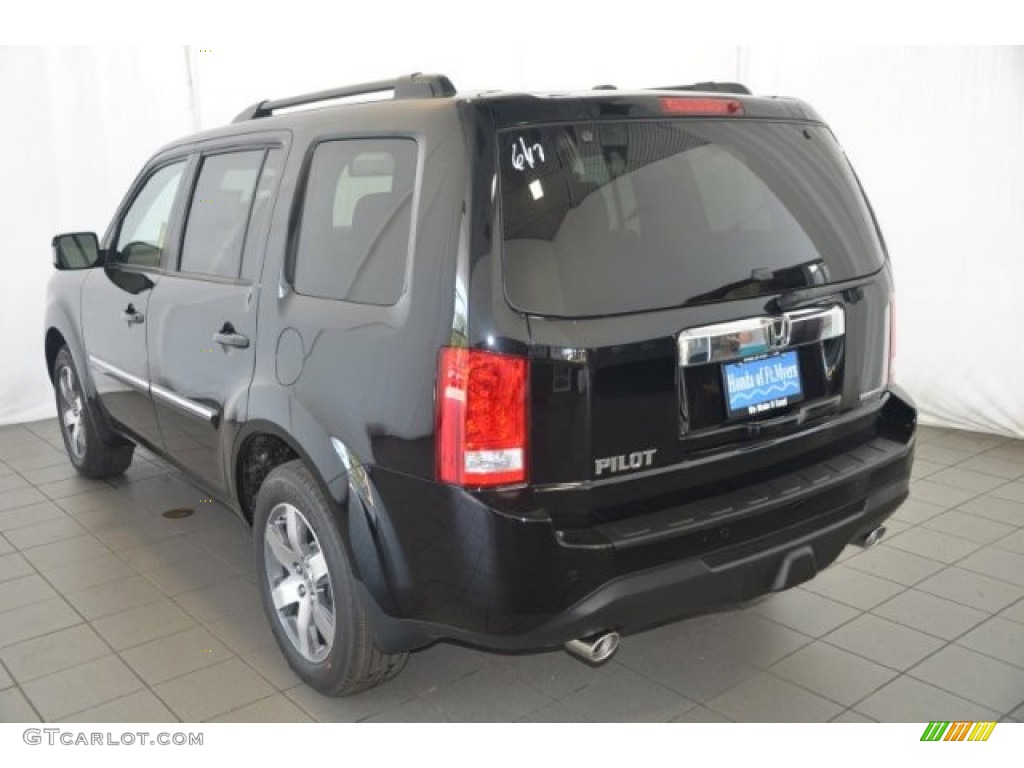 2015 Pilot Touring - Crystal Black Pearl / Black photo #5